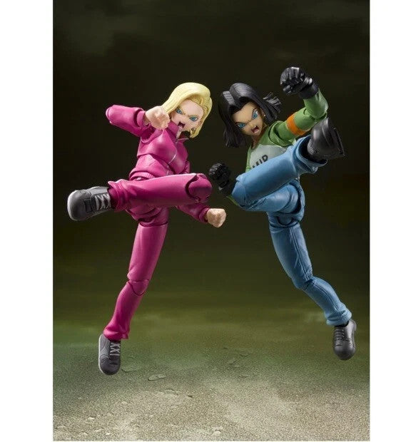 S.H.Figuarts Android 18 Universe Survival Saga Dragon Ball Super Bandai