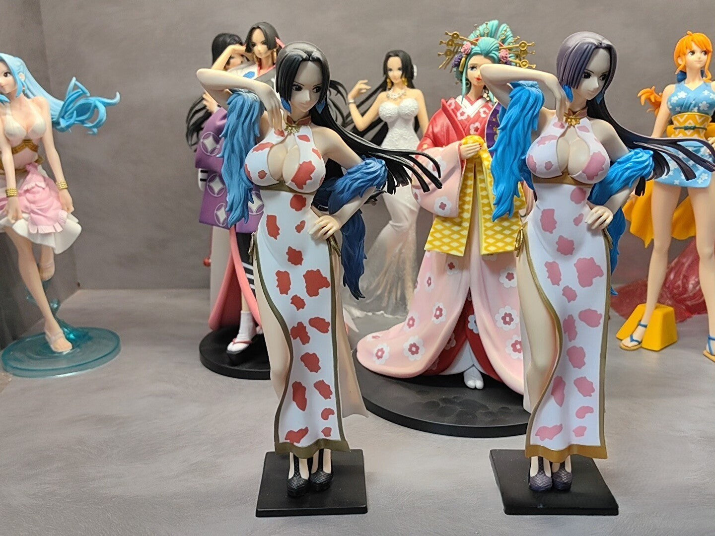 One Piece Sweet Style Pirates Boa Hancock A B Sarome Style Banpresto No Box