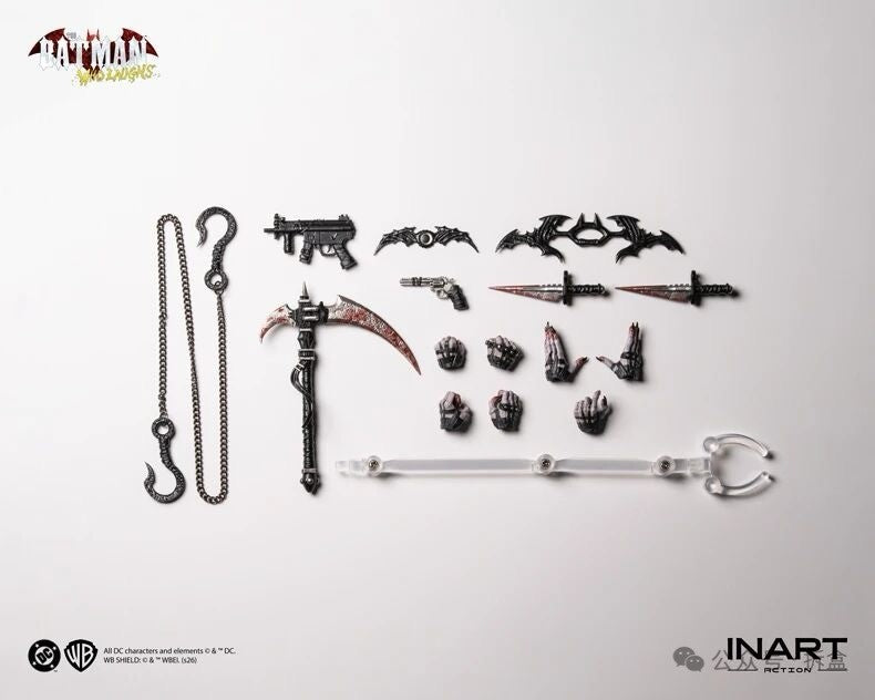 INART Batman Who Laughs 1/12 Dark Nights Metal Figure DC Preorder