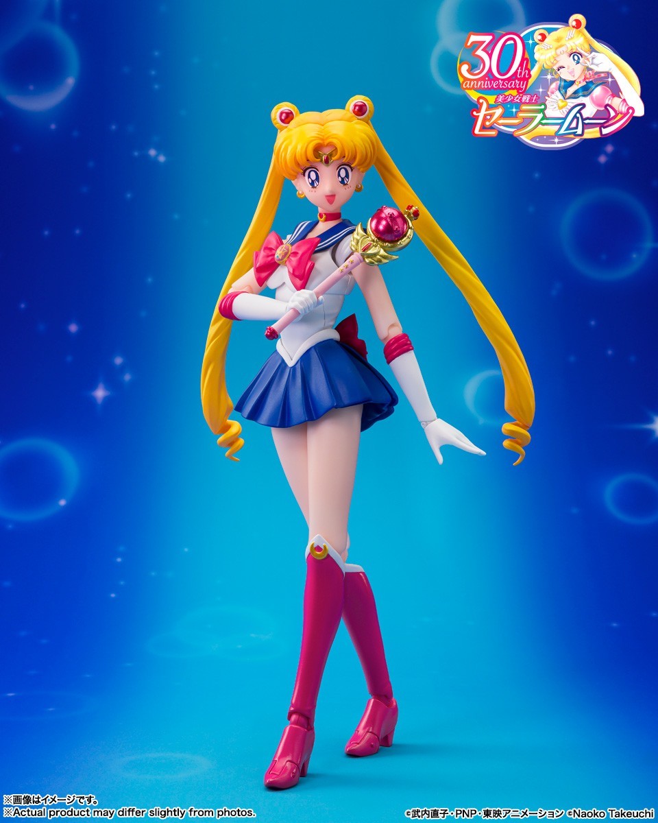 S.H.Figuarts Sailor Moon 30th Anniversary Figure Bandai Tamashii Preorder