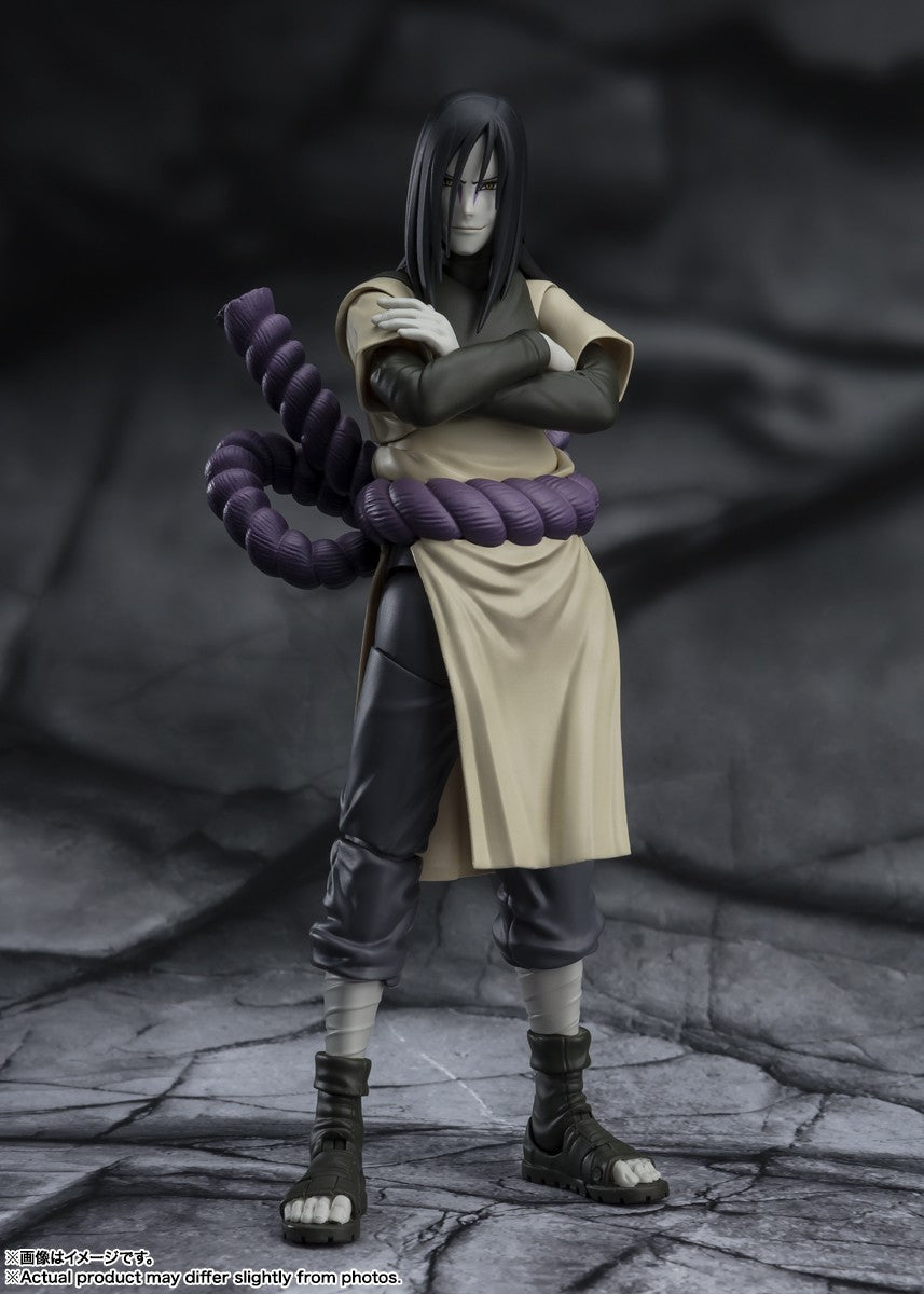 S.H.Figuarts Orochimaru Immortal Seeker Reissue Figure Naruto Preorder