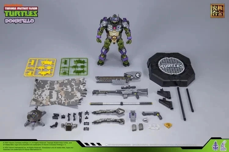 TMNT Donatello Mecha Figure Heat Boys Teenage Mutant Ninja Turtles Robot