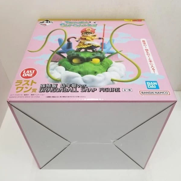 Dragon Ball Ichiban Kuji Snap Collection Last One Gohan Youth Ver. Shenron Figur