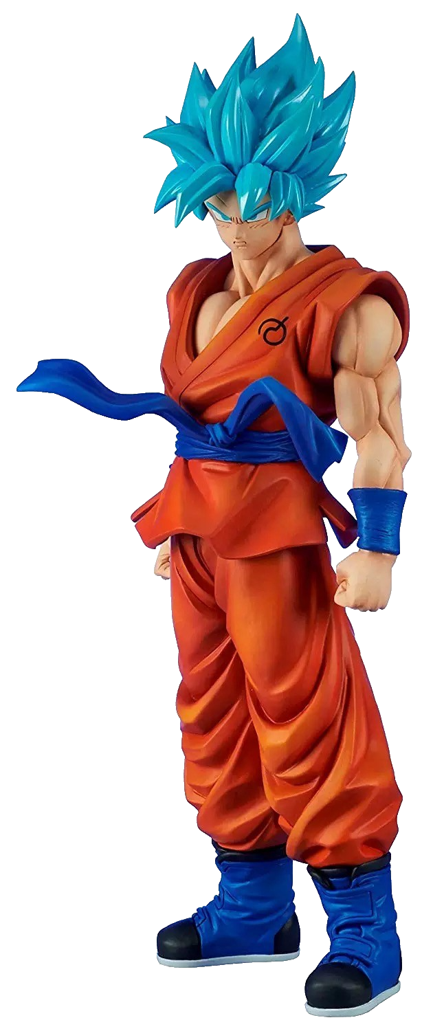 Dragon Ball Super Son Goku Super Saiyan Blue BLOOD OF SAIYANS Figure BANPRESTO