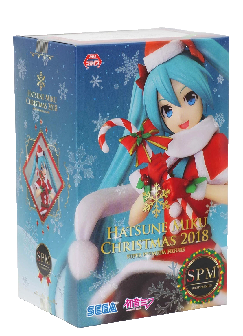 Hatsune Miku Christmas SPM Figure SEGA Super Premium Vocaloid