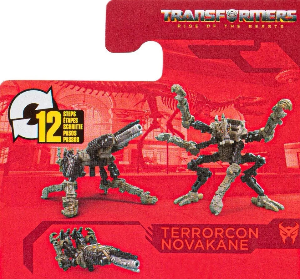 Transformers Studio Series Novakane Terrorcon ROTB Rise of the Beasts Hasbro NEW