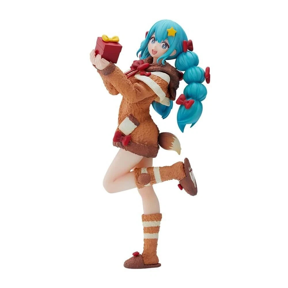 Hatsune Miku Winter SPM Figure SEGA Super Premium Vocaloid
