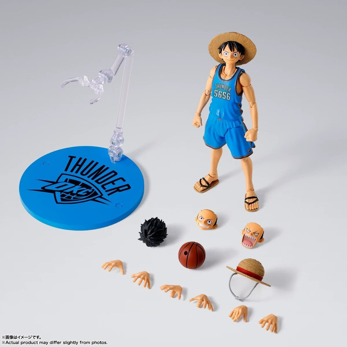 SHF One Piece Luffy Thunder OKC Ver Figure S.H.Figuarts Bandai Preorder