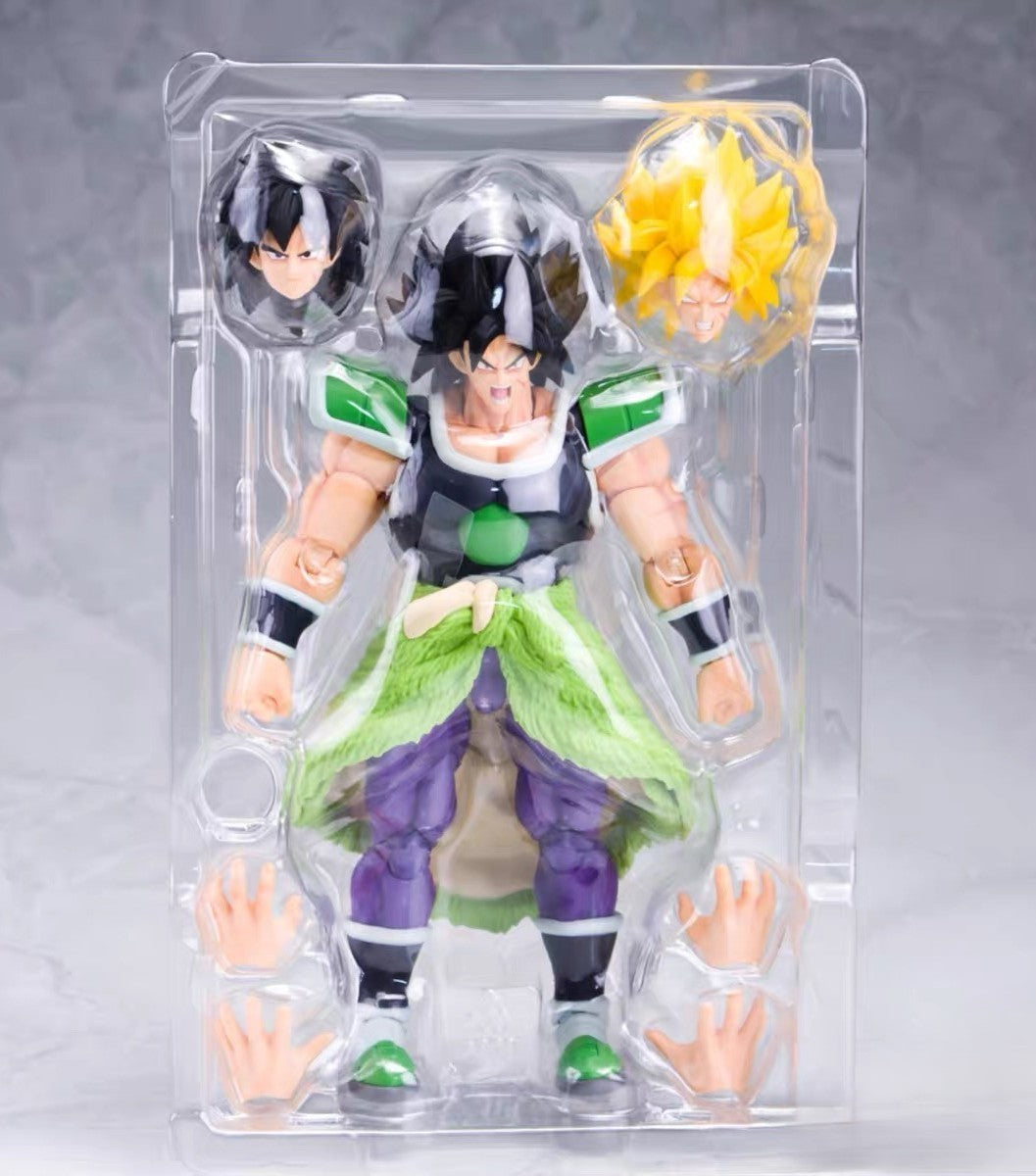S.H.Figuarts Broly Full Power Dragon Ball Super Bandai Tamashii Nations Figure