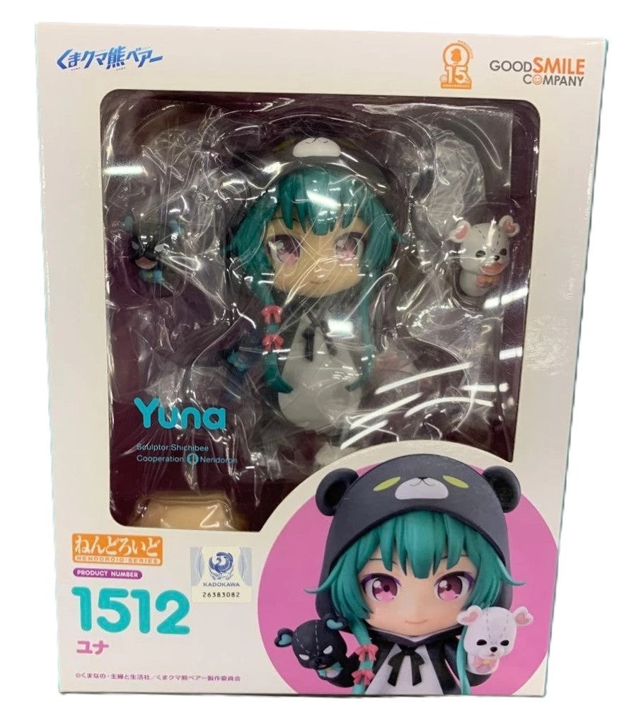 Nendoroid 1512 Yuna Kuma Kuma Kuma Bear Good Smile Company Authentic Figure
