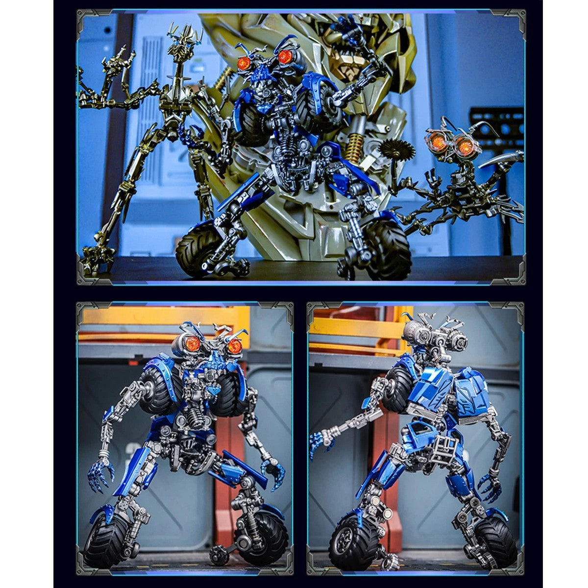 Transformers ROTB Wheeljack Pablo MRP03 Action Figure LED Light 6.3in KB20069-68