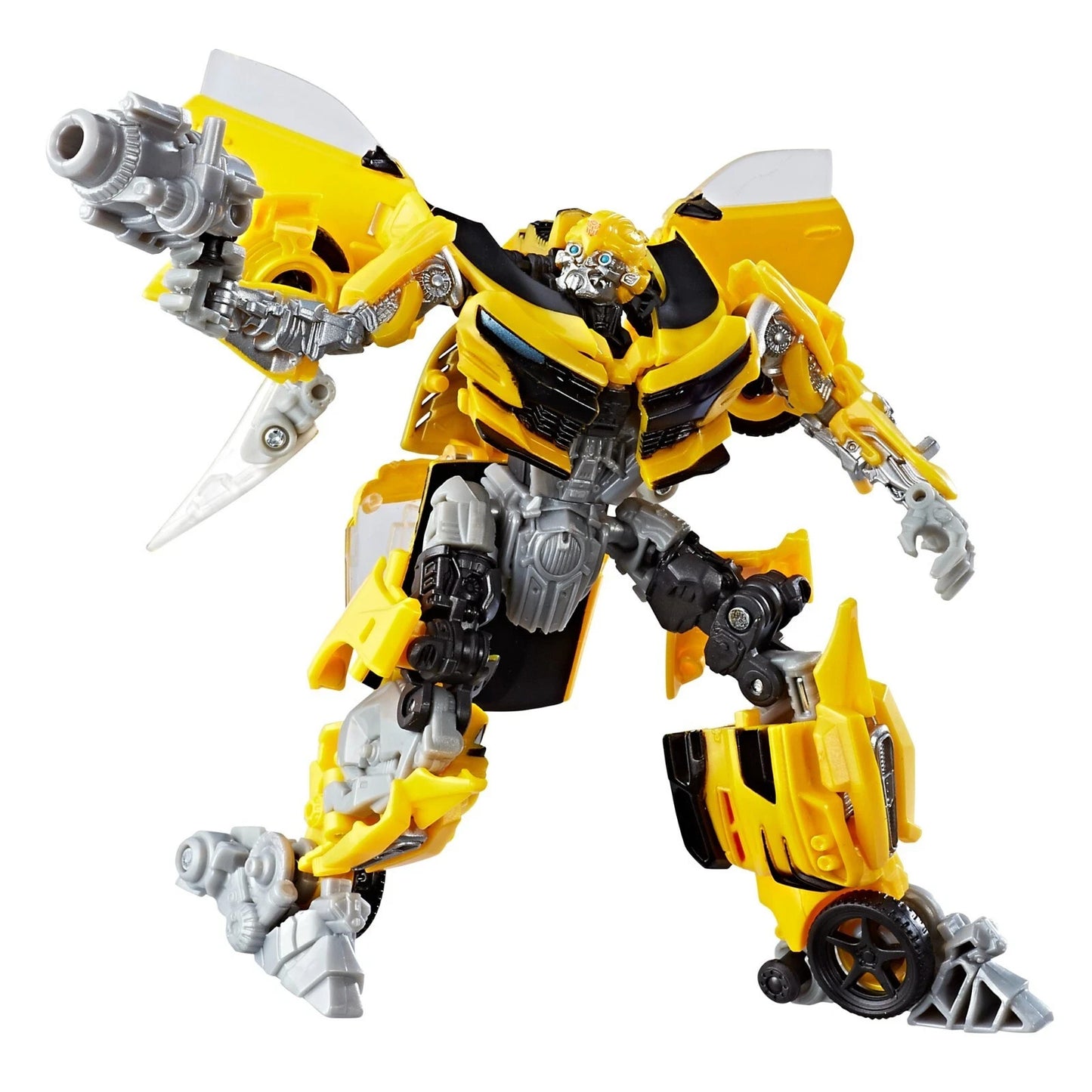 Transformers Bumblebee Premier Edition The Last Knight Hasbro Action Figure NEW