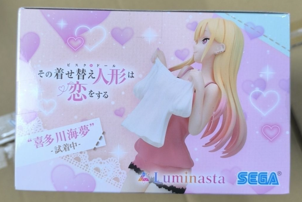 Sega Luminasta Marin Kitagawa Figure My Dress-Up Darling “Trying On Clothes” Ver