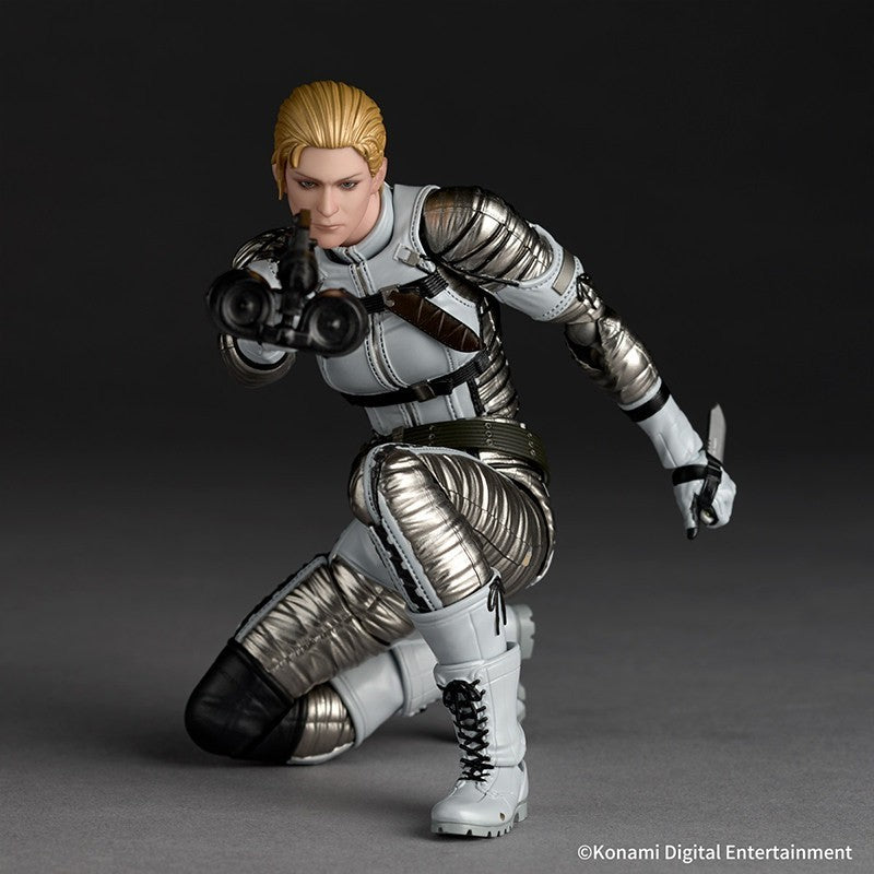 Amazing Yamaguchi The Boss Figure Metal Gear PREORDER
