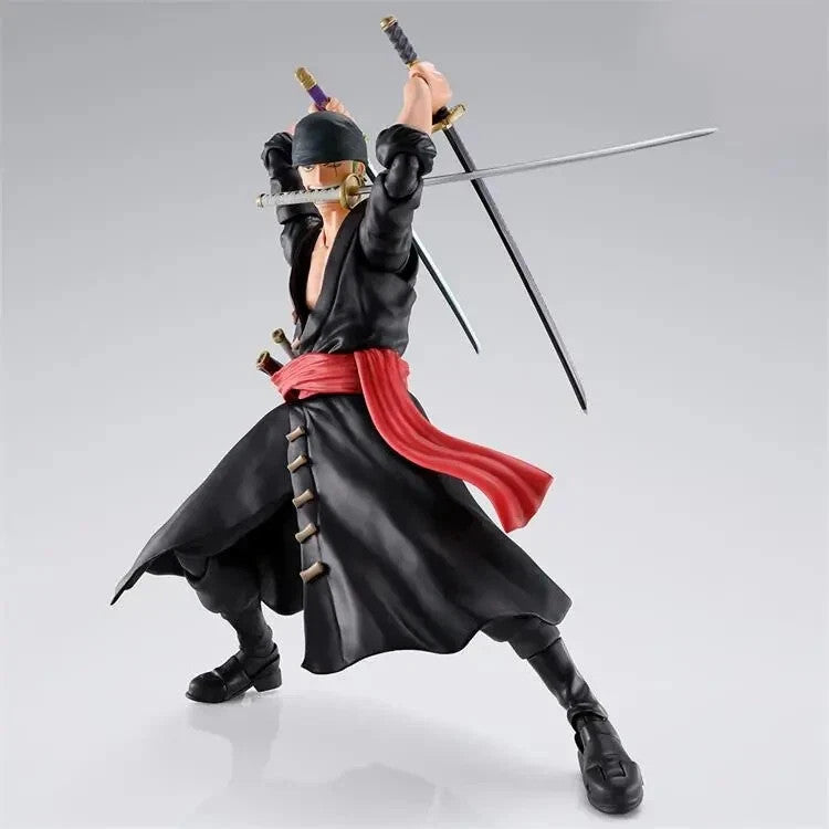 S.H.Figuarts Roronoa Zoro Raid On Onigashima One Piece SHF Bandai Tamashii