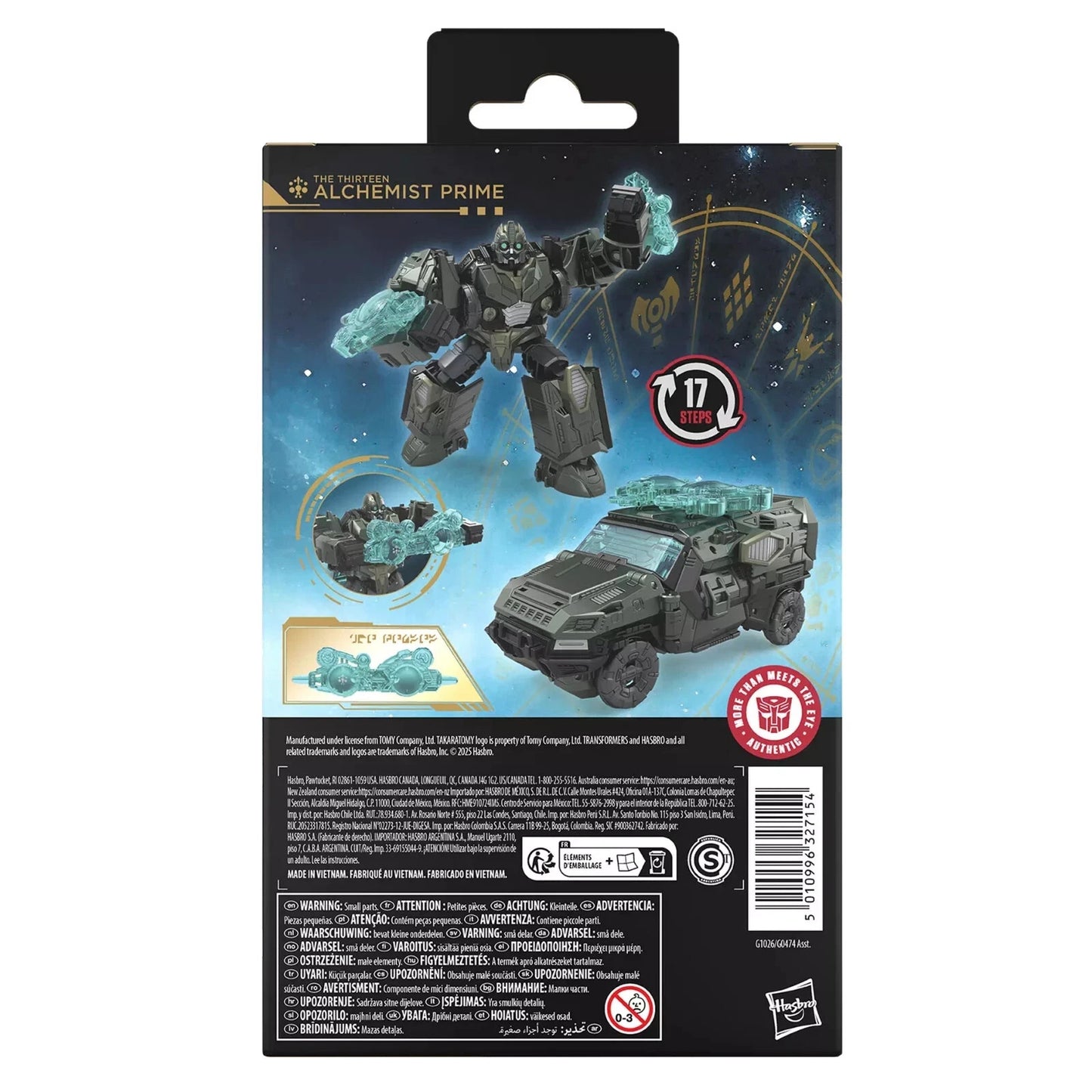 Transformers Alchemist Prime Age of the Primes The Thirteen Deluxe Hasbro NEW