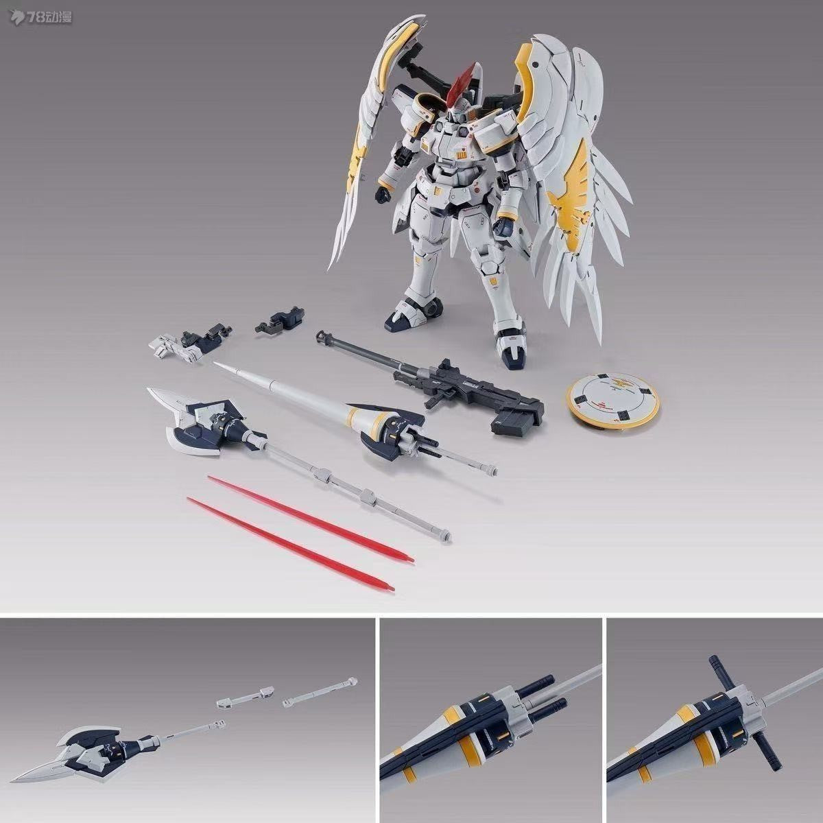 Bandai MG 1/100 Wing Gundam Zero EW Ver.Ka–Endless Waltz Master Grade Model Kit