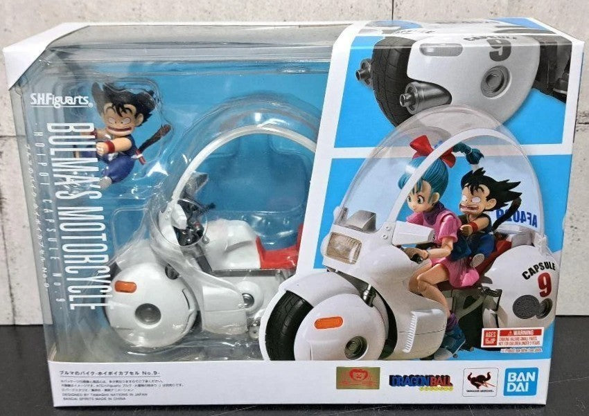 S.H.Figuarts Bulma Motorcycle Capsule No.9 Dragon Ball Bandai
