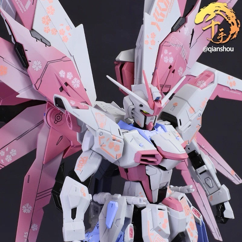 Destiny Gundam Sakura Ver. | Cherry Blossom Custom Model Limited Pink & White