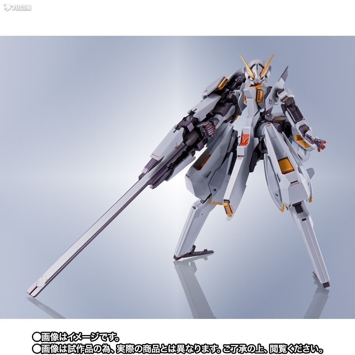 Bandai Metal Robot Spirits Gundam TR-6 Wondwart RX-124 Action Figure