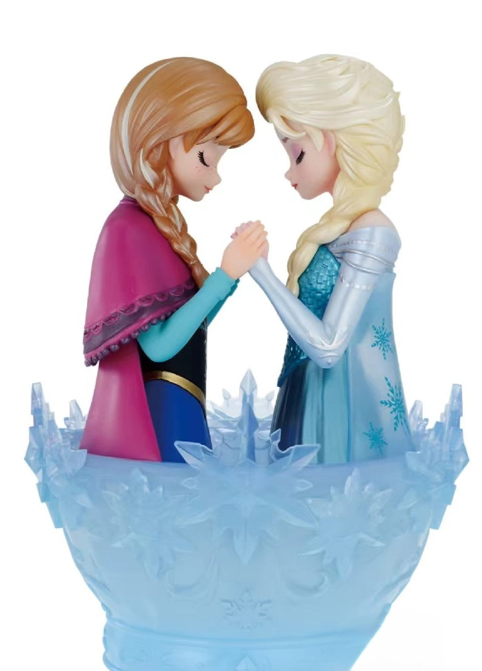 Ichiban Kuji Disney Princess Heart to Face Anna & Elsa Figure Last One Prize New