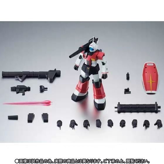 Bandai Robot Spirits RGC-80 GM Cannon Ver. A.N.I.M.E MSV Figure