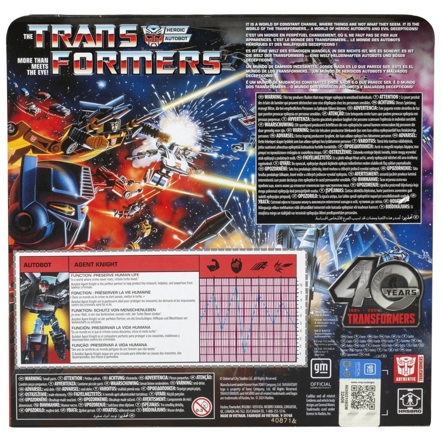 Transformers Collaborative Knight Rider Autobot Agent Knight KITT Hasbro Figure