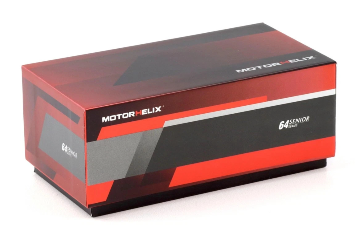 MotorHelix 1/64 Nissan GT-R R35 T-Spec Black Nismo Track Edition