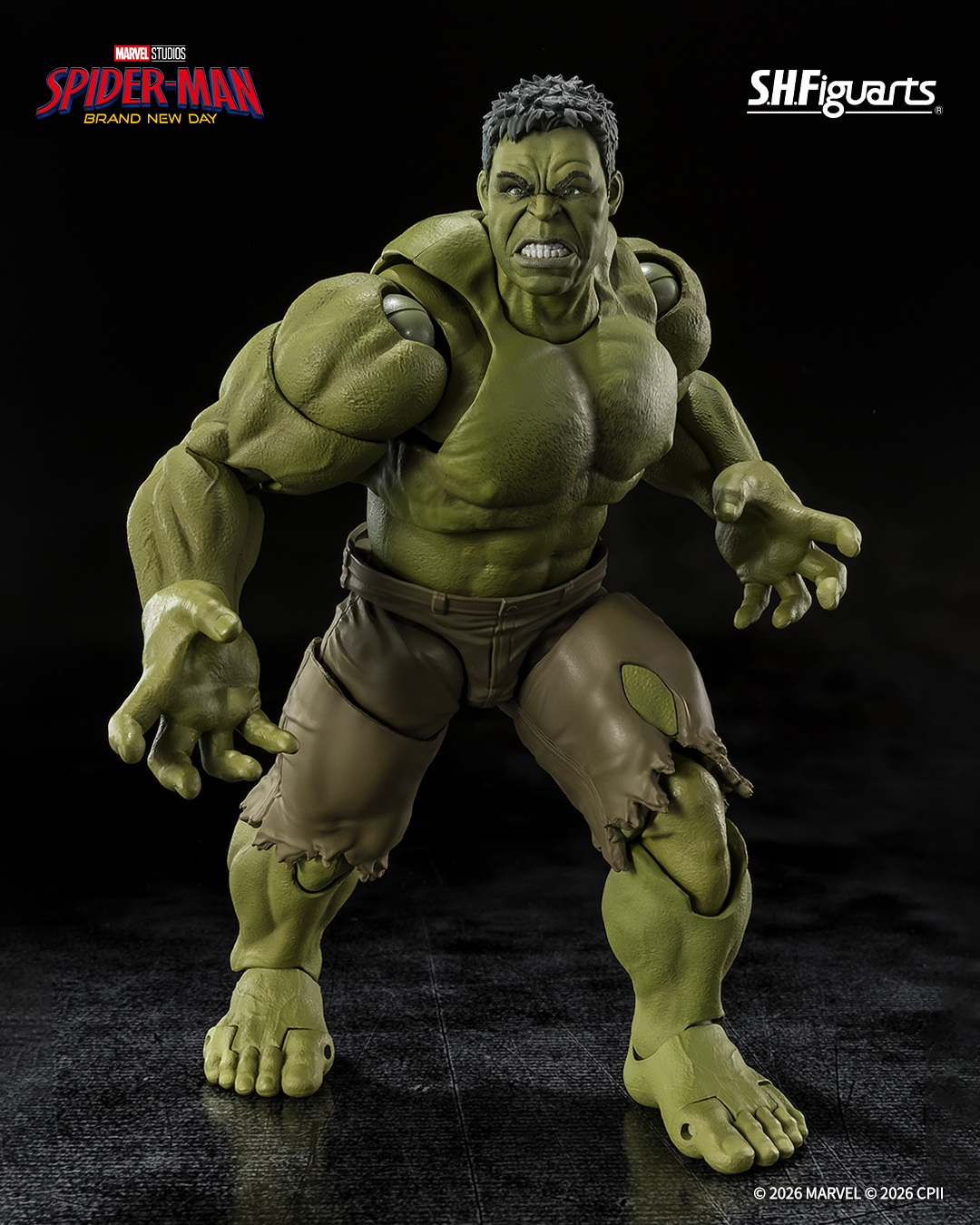 SHF Hulk Spider-Man Brand New Day Action Figure Bandai Preorder