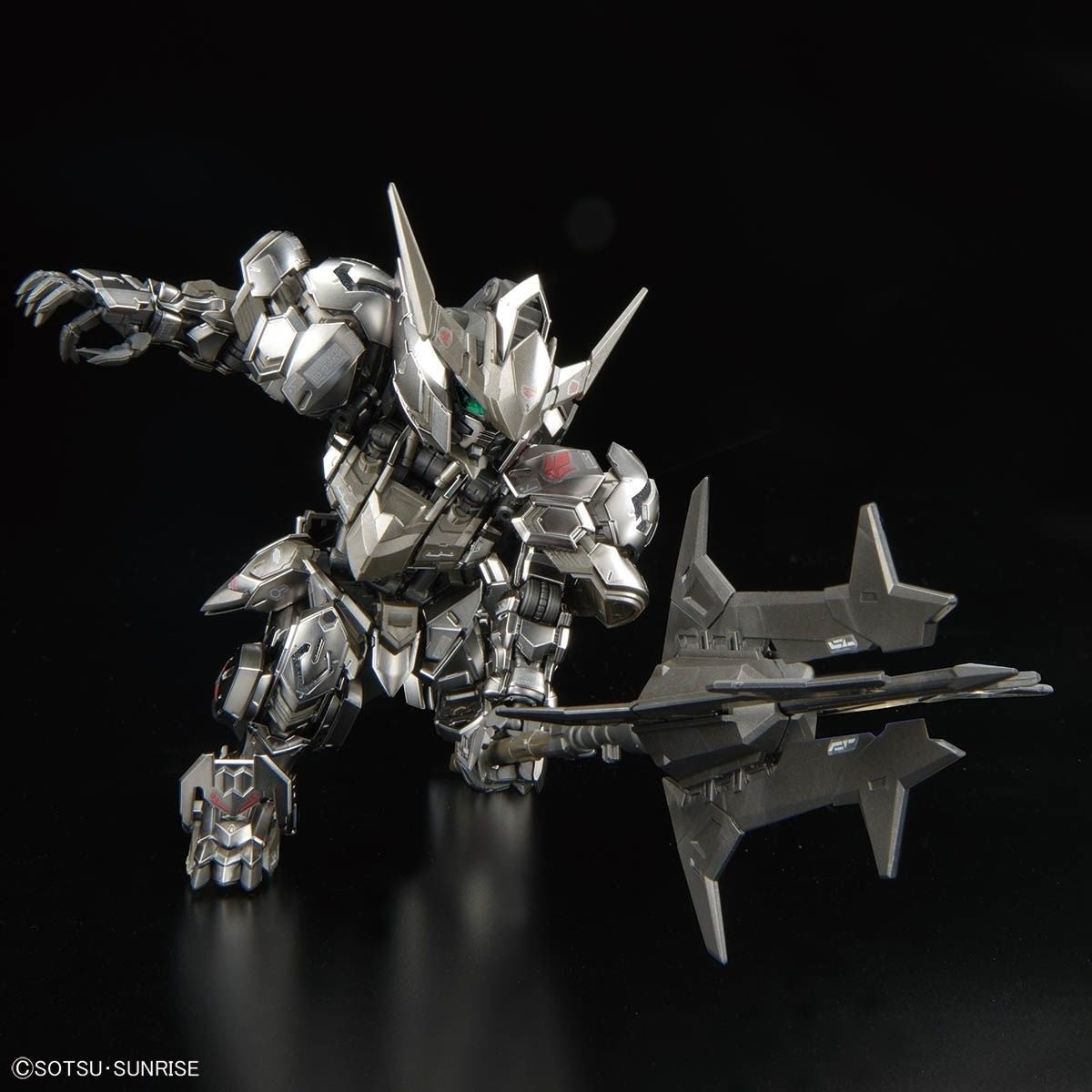 MGSD Gundam Barbatos Iron-Blooded Coating | Gundam Base Limited Bandai Model Kit