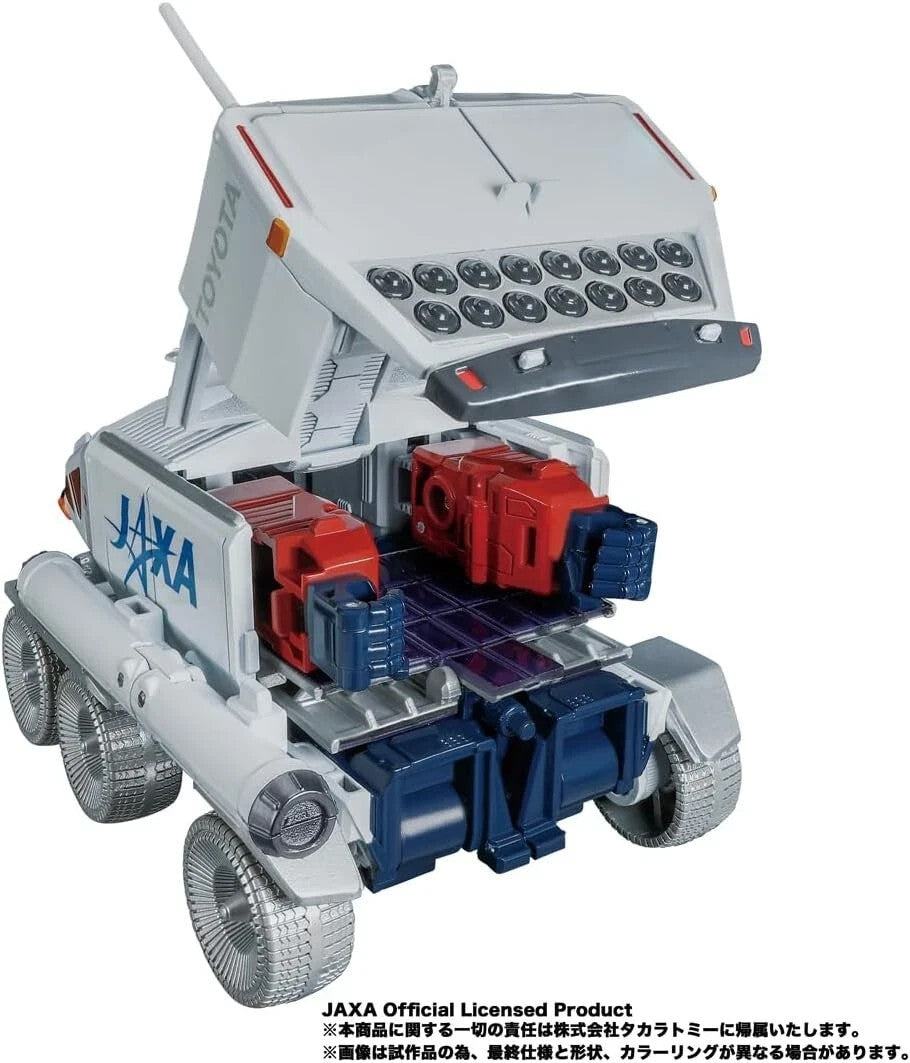 Transformers Lunar Cruiser Prime JAXA Toyota Collaborative Takara Tomy Figure