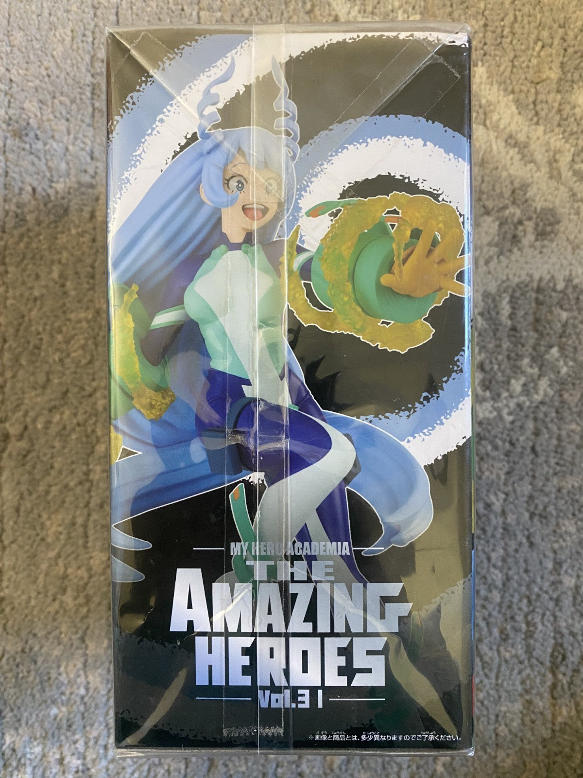 My Hero Academia The Amazing Heroes Vol.31 Nejire Hado Figure | Banpresto