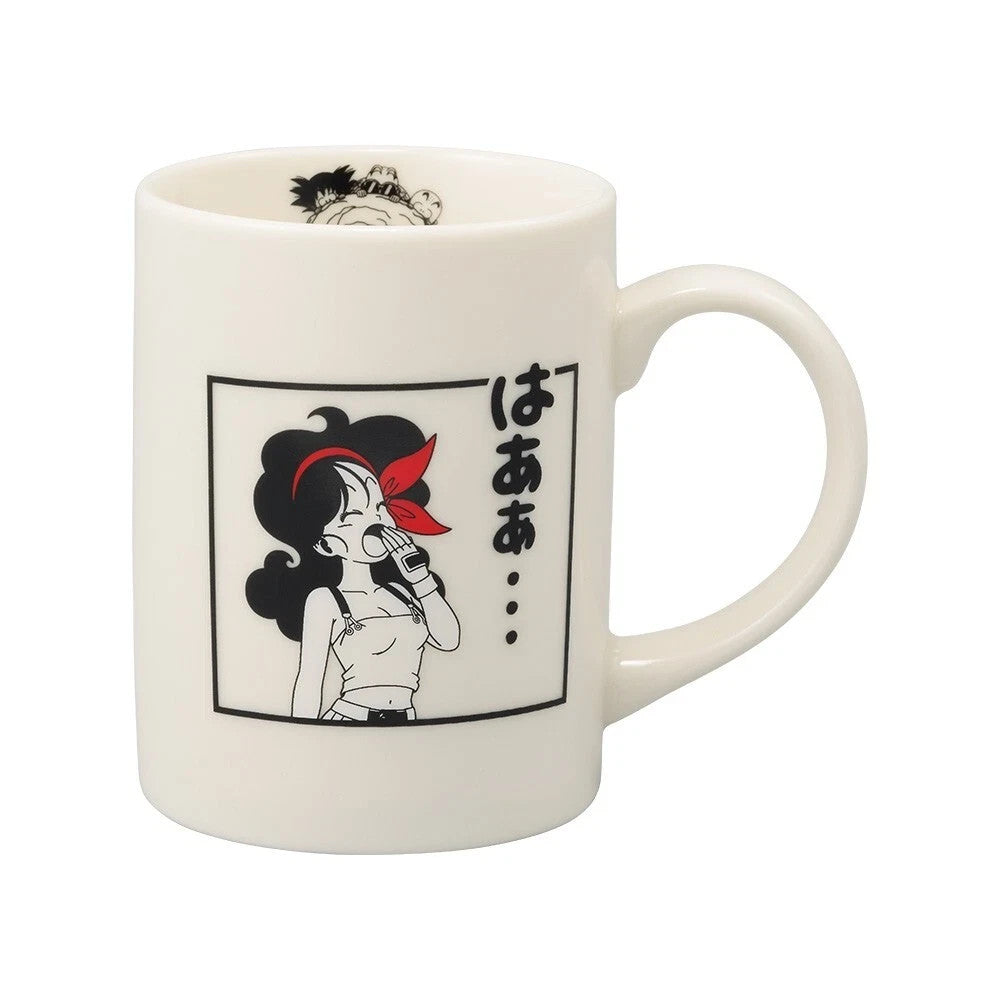 Dragon Ball Ichiban Kuji SNAP Collection E Prize Lunch Mug Cup Bandai