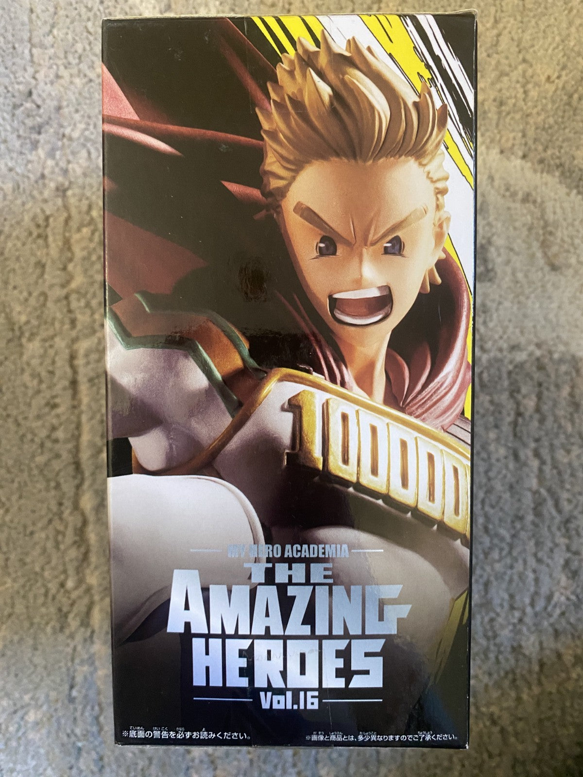 Banpresto My Hero Academia The Amazing Heroes Vol 16 - Lemillion Mirio Togata