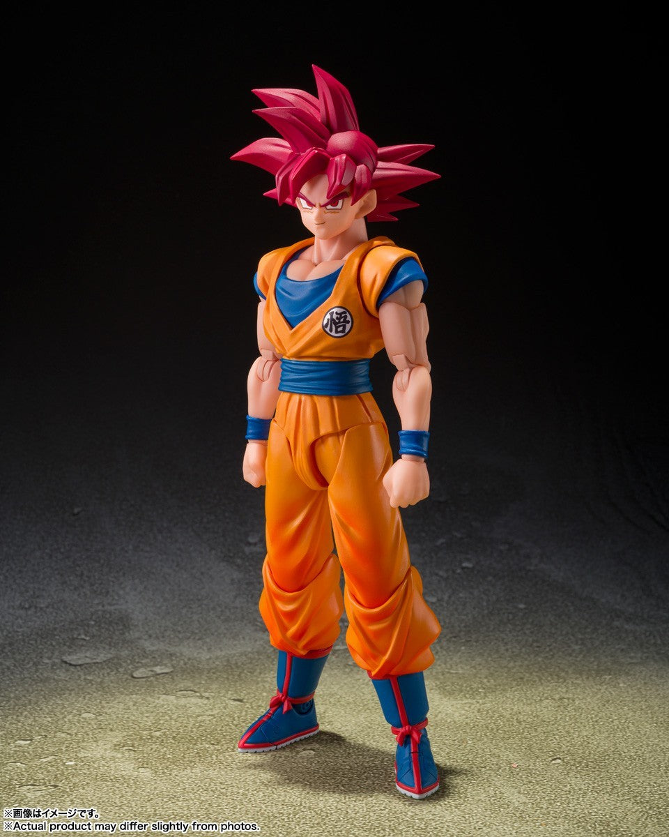 S.H.Figuarts Super Saiyan God Son Goku God Aura Figure Dragon Ball Z Preorder