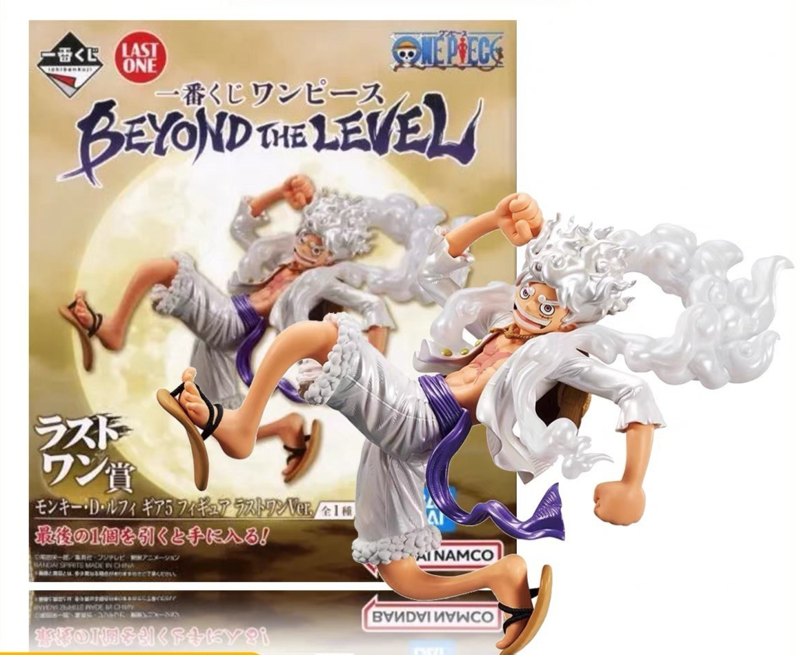 One Piece Ichiban Gear 5 Luffy Last One Prize Beyond the Level Figure Bandai