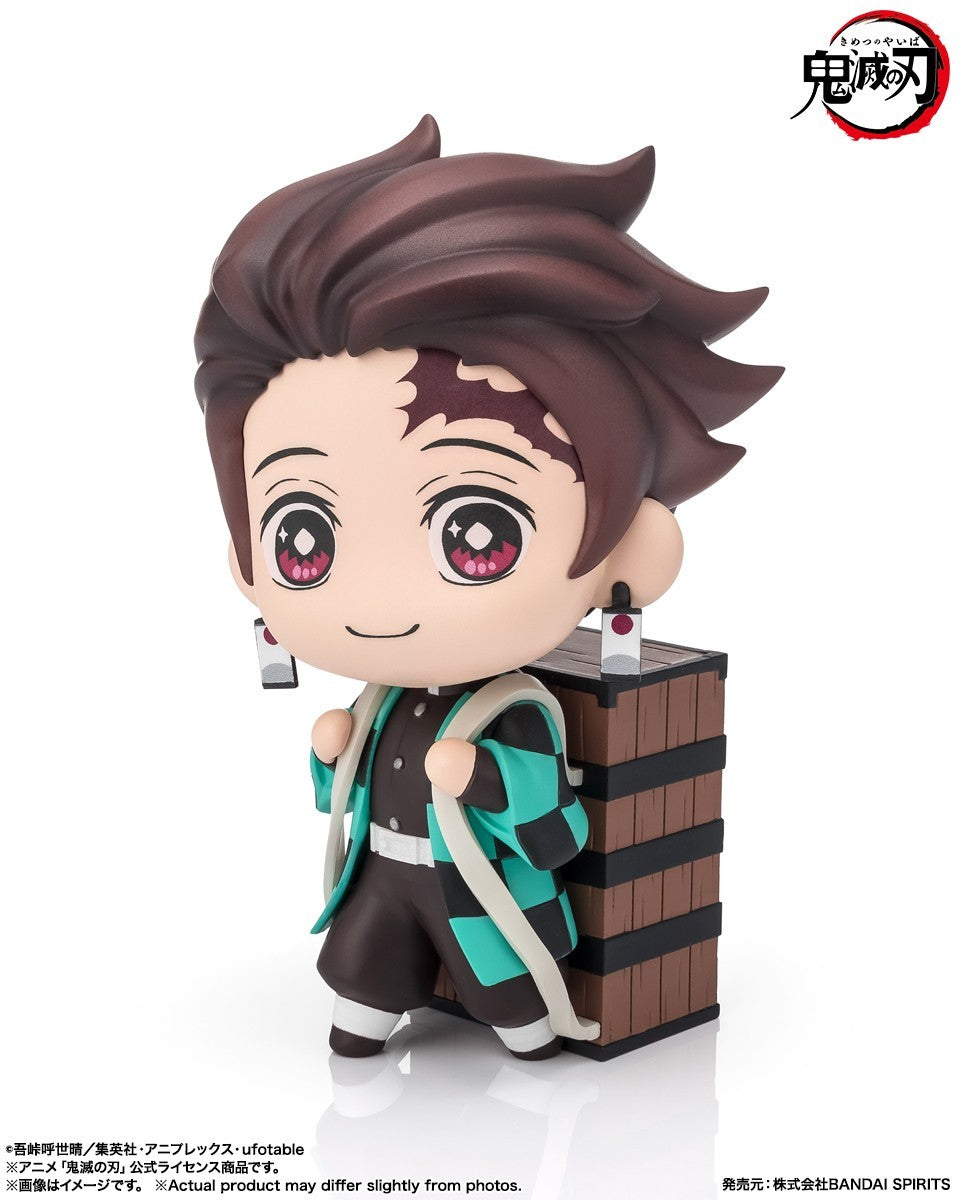 Bandai Tekupiku Tanjiro Kamado Demon Slayer Cute Chibi Figure Anime Preorder