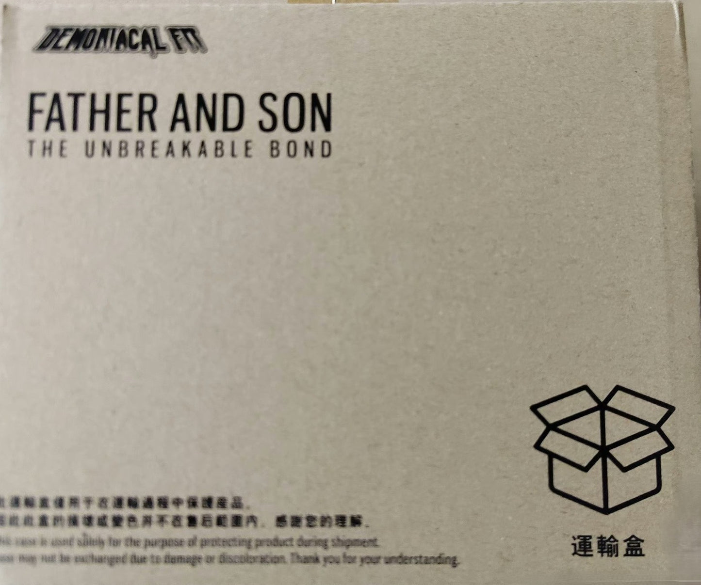 Demonic Fit Father & Son The Unbreakable Bond Goku Action Figure UTB 1/12