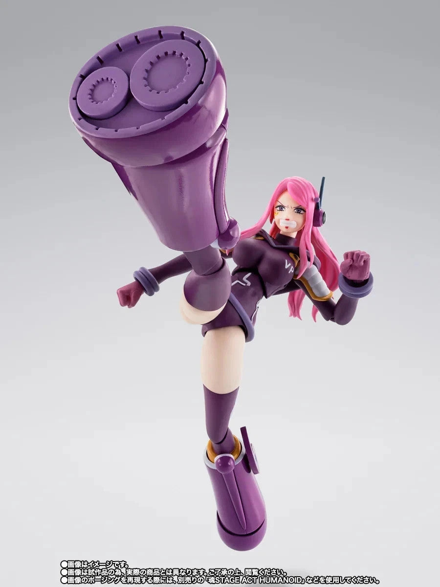 S.H.Figuarts Jewelry Bonney Future Island Egghead One Piece SHF Bandai Tamashi