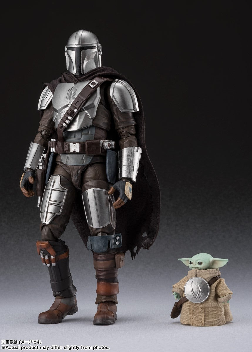 SHF The Mandalorian Din Djarin Grogu Figure Set Star Wars Preorder