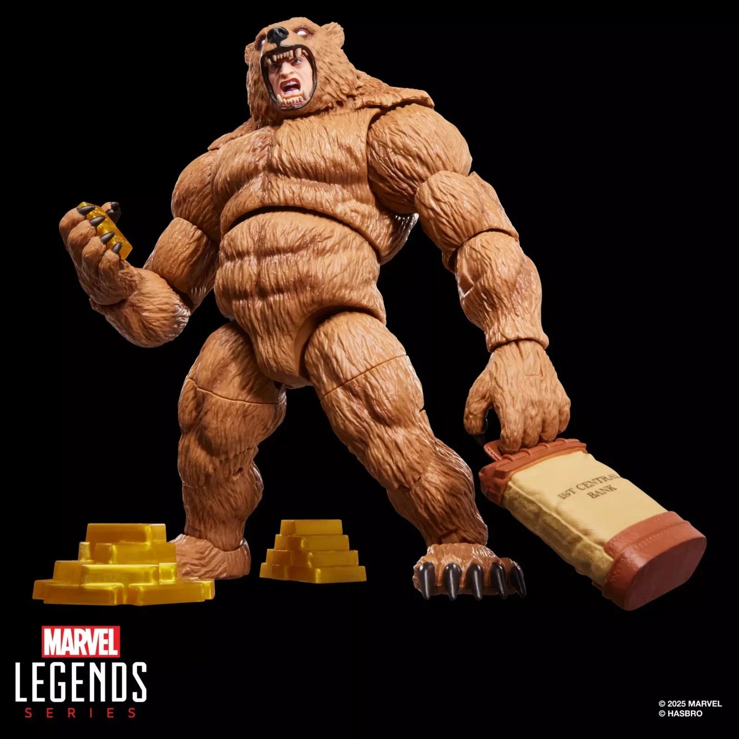 Marvel Legends Grizzly Spider-Man Series 6 Inch Figure Hasbro NEW