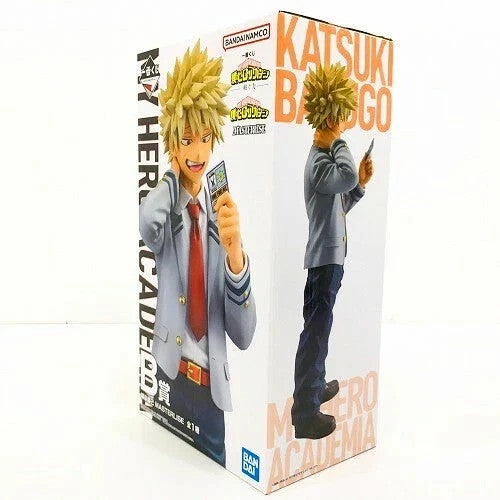 MHA Ichiban Kuji Bakugo MASTERLISE B Prize Figure Bandai Spirits Japan NEW