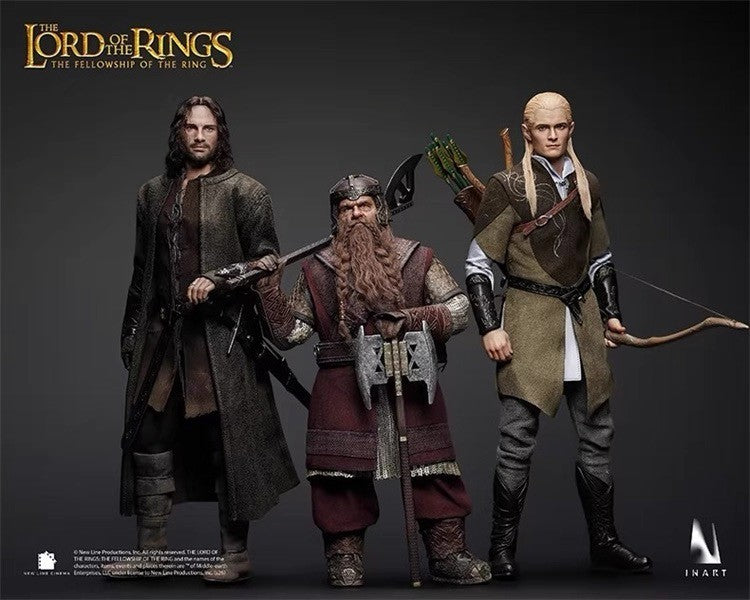INART Gimli 1/6 Figure Lord of the Rings Fellowship Dwarf Collectible PREORDER