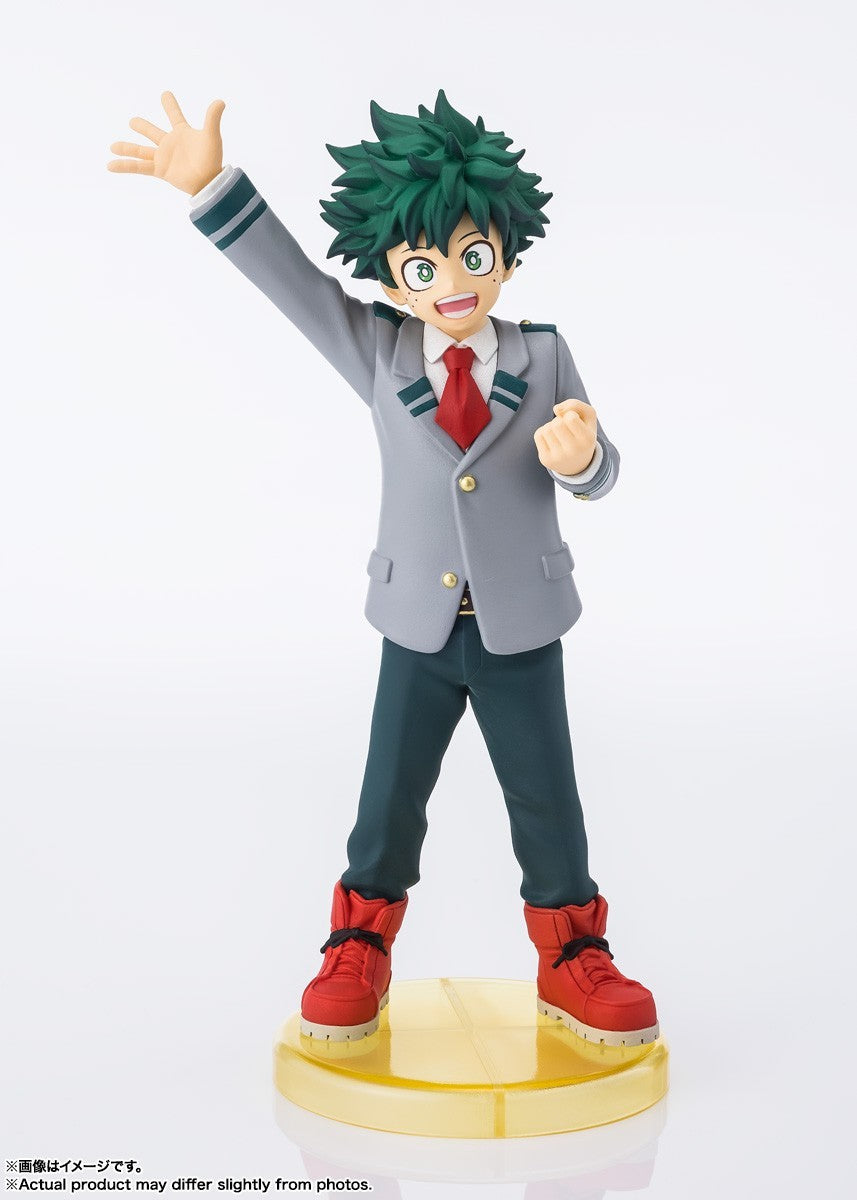 Bandai Adokenette Izuku Midoriya Deku Figure My Hero Academia Preorder