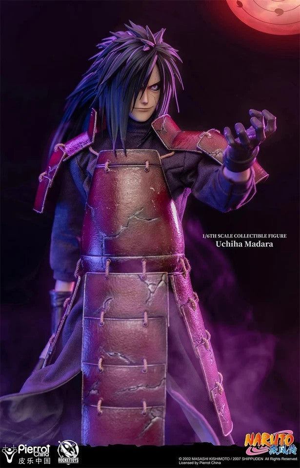 Rocket Toys Uchiha Madara 1/6 Scale Figure Naruto Shippuden Collectible
