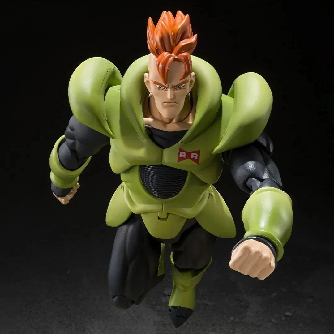 SH Figuarts Android 16 Exclusive Edition Dragon Ball Z Bandai Tamashii Nations