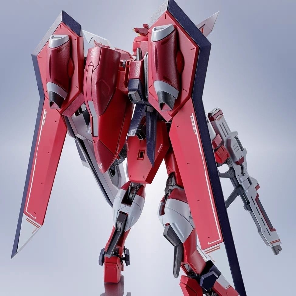 Bandai Metal Robot Spirits Immortal Justice Gundam SEED Freedom Diecast Figure