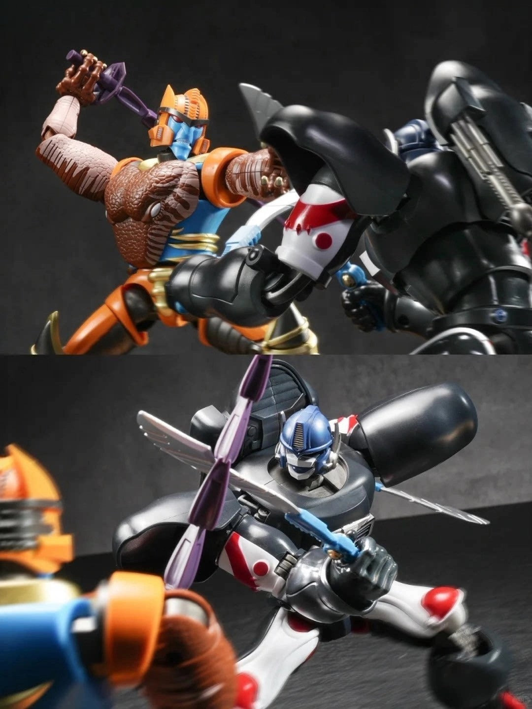 YOLOPARK AMK Beast Wars Optimus Primal + Dinobot Model Kit Set Preorder May 2026