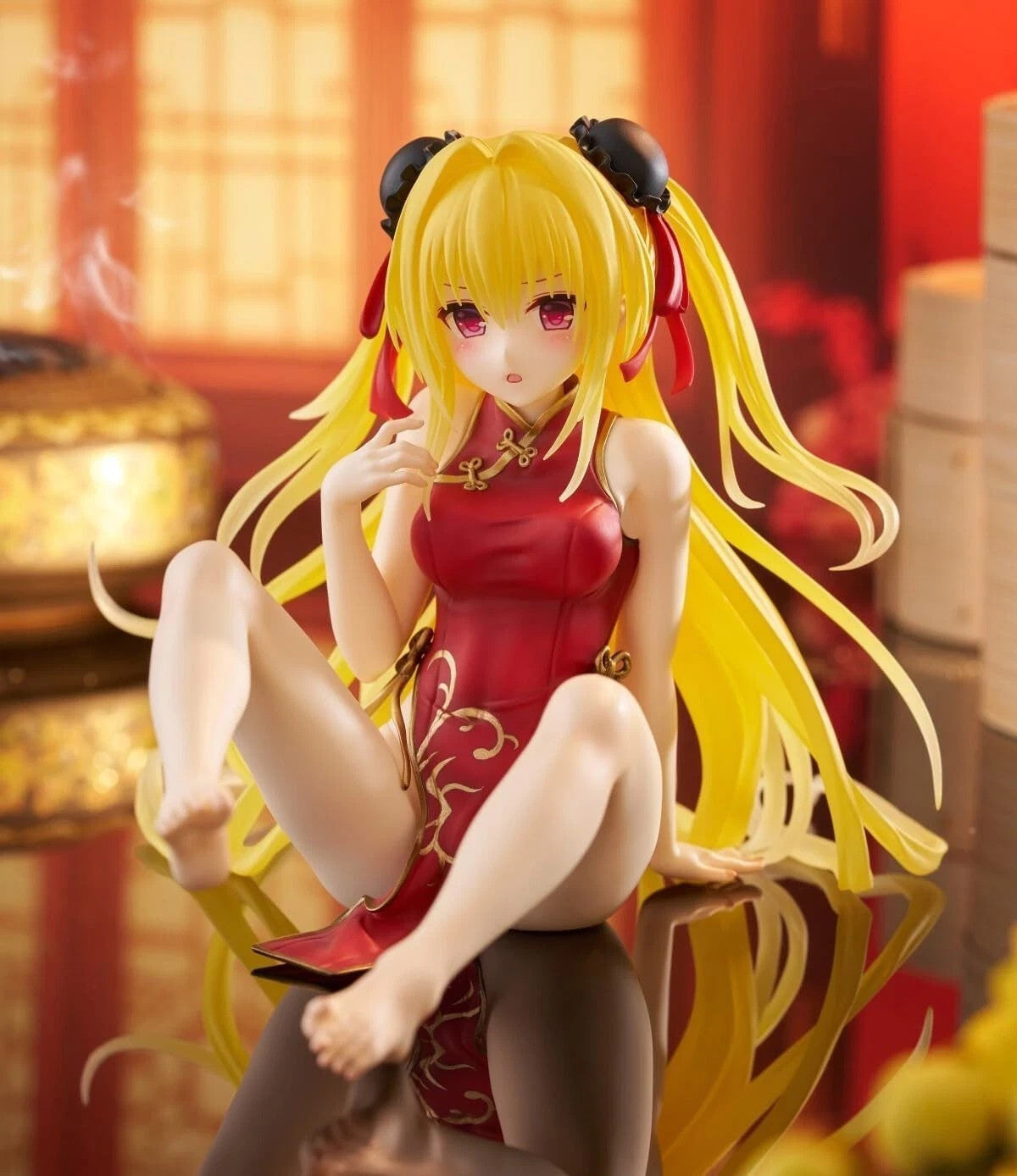 To Love Ru Darkness Golden Darkness China Dress Desktop Cute Figure Taito