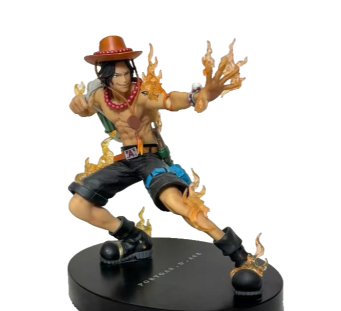 One Piece Ichiban Kuji Memories β Portgas D. Ace C Prize Figure β Banpresto